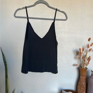 Lulus Black Tank Top